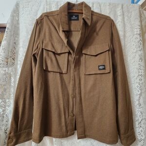 Scott & Soda Long Sleeve Soft Flannel/Jacket